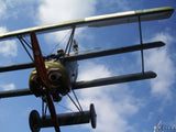Roden MODEL AIRPLANES Roden 1/32 Fokker FI WWI German Triplane Fighter Kit