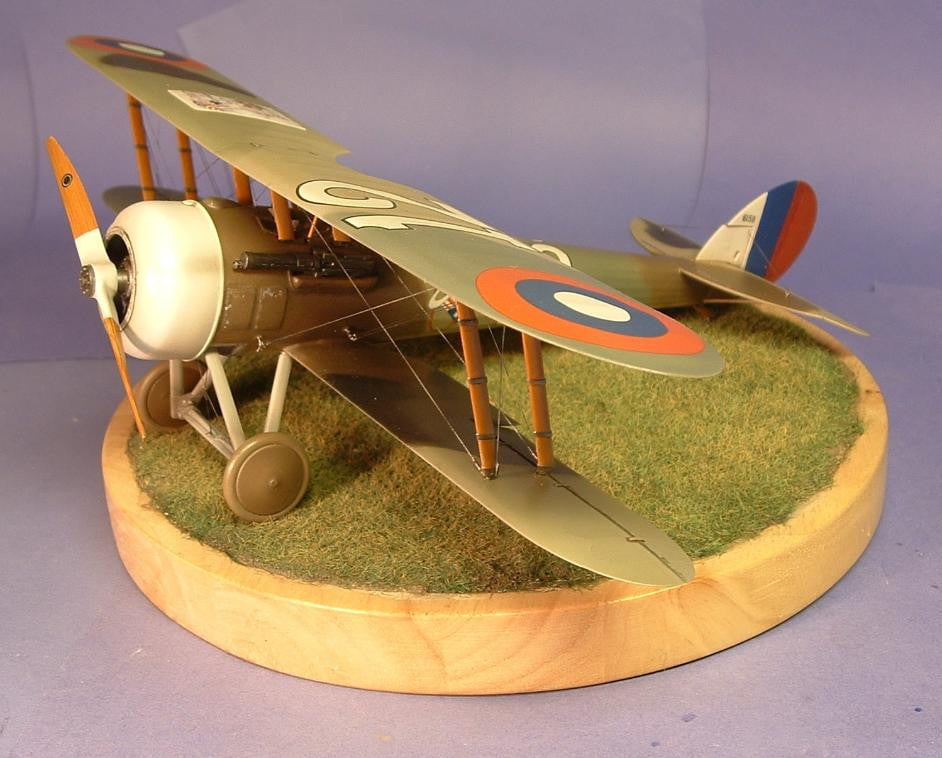 Roden MODEL AIRPLANES Roden 1/32 Nieuport 28c1 WWI French BiPlane Fighter Kit
