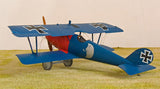 Roden MODEL AIRPLANES Roden 1/32 Pfalz DIII WWI German BiPlane Fighter Kit
