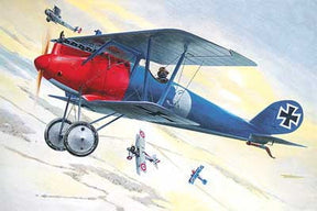 Roden MODEL AIRPLANES Roden 1/32 Pfalz DIII WWI German BiPlane Fighter Kit