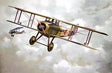 Roden MODEL AIRPLANES Roden 1/32 Spad VII CI Early WWI Main French BiPlane Fighter Kit