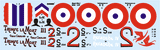 Roden MODEL AIRPLANES Roden 1/32 Spad VII CI Early WWI Main French BiPlane Fighter Kit