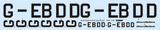 Roden MODEL AIRPLANES Roden 1/48 Airco (DeHavilland) DH9C Commercial Biplane Kit
