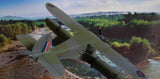 Roden MODEL AIRPLANES Roden 1/48 Beechcraft GB2 Staggerwing (Traveller) WWII US Courier BiPlane Kit
