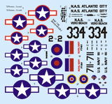 Roden MODEL AIRPLANES Roden 1/48 Beechcraft GB2 Staggerwing (Traveller) WWII US Courier BiPlane Kit