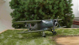 Roden MODEL AIRPLANES Roden 1/48 Beechcraft GB2 Staggerwing (Traveller) WWII US Courier BiPlane Kit