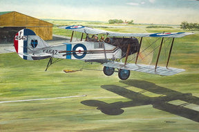 Roden MODEL AIRPLANES Roden 1/48 Bristol F2b MkIV WWI RAF BiPlane Fighter Kit