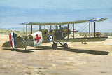 Roden MODEL AIRPLANES Roden 1/48 DeHavilland DH9 Ambulance Biplane Kit