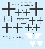 Roden MODEL AIRPLANES Roden 1/48 Fokker D VII (ALB Late) WWI German BiPlane Fighter Kit