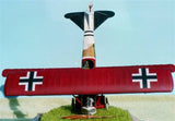 Roden MODEL AIRPLANES Roden 1/48 Fokker D VII (Early) WWI German BiPlane Fighter Kit