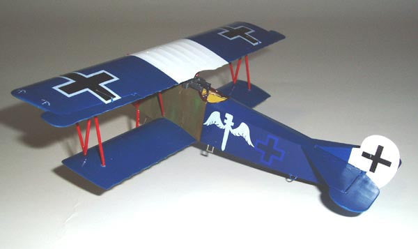 Roden MODEL AIRPLANES Roden 1/48 Fokker D VII (Early) WWI German BiPlane Fighter Kit