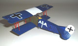 Roden MODEL AIRPLANES Roden 1/48 Fokker D VII (Early) WWI German BiPlane Fighter Kit