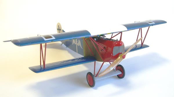 Roden MODEL AIRPLANES Roden 1/48 Fokker D VII (Early) WWI German BiPlane Fighter Kit