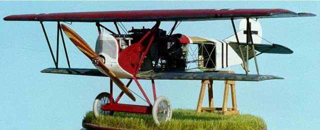 Roden MODEL AIRPLANES Roden 1/48 Fokker D VII (Early) WWI German BiPlane Fighter Kit