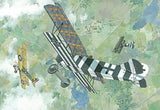 Roden MODEL AIRPLANES Roden 1/48 Fokker D VII (Early) WWI German BiPlane Fighter Kit