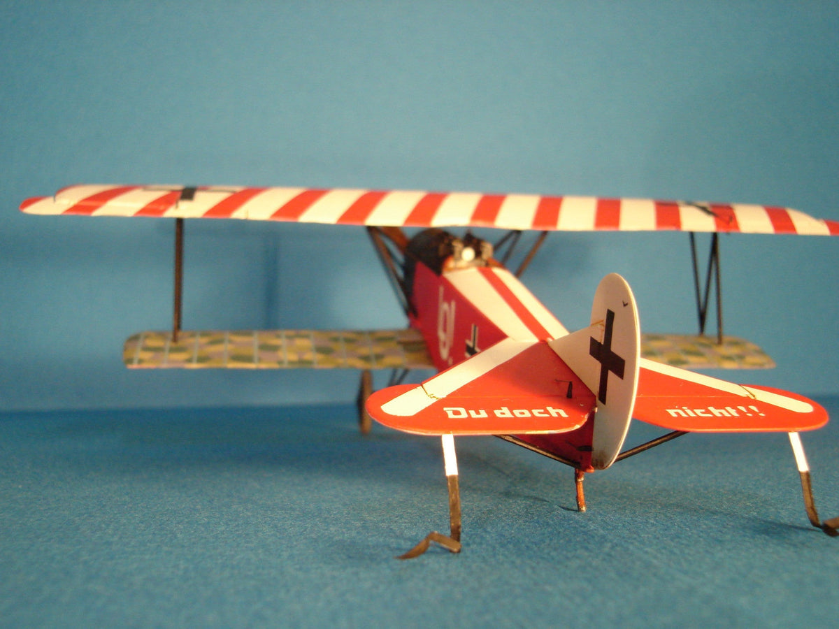Roden MODEL AIRPLANES Roden 1/48 Fokker D VII (OAW Early) WWI German BiPlane Fighter Kit