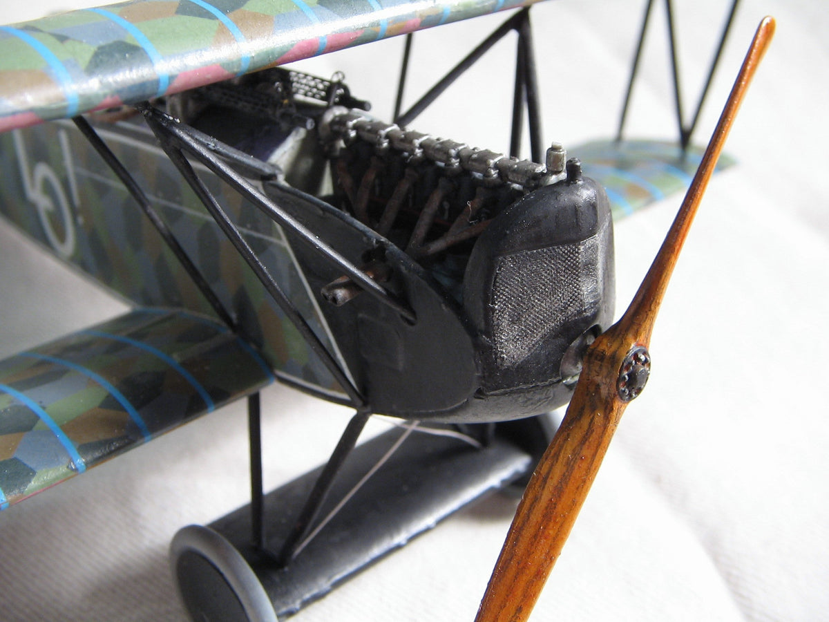 Roden MODEL AIRPLANES Roden 1/48 Fokker D VII (OAW Early) WWI German BiPlane Fighter Kit
