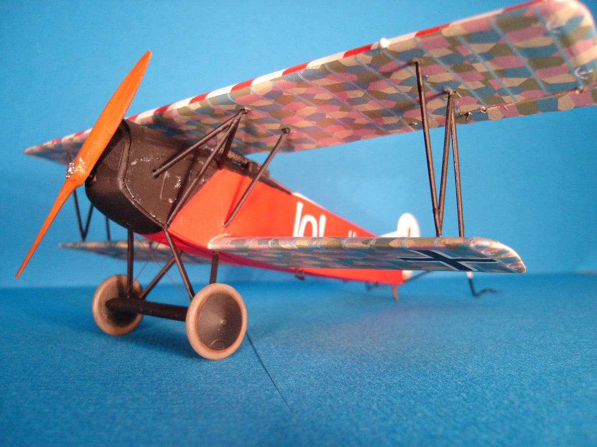Roden MODEL AIRPLANES Roden 1/48 Fokker D VII (OAW Early) WWI German BiPlane Fighter Kit