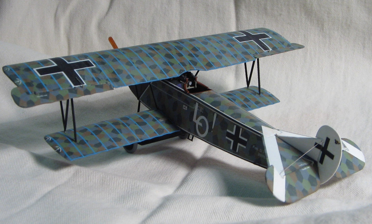 Roden MODEL AIRPLANES Roden 1/48 Fokker D VII (OAW Early) WWI German BiPlane Fighter Kit