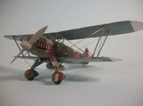 Roden MODEL AIRPLANES Roden 1/48 Heinkel He51 B2 BiPlane Fighter w/Floats Kit