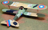 Roden MODEL AIRPLANES Roden 1/48 Nieuport 28c1 WWI French BiPlane Fighter Kit