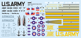 Roden MODEL AIRPLANES Roden 1/48 Pilatus PC6B2/H2 Turbo-Porter Light Military Transport Aircraft Kit