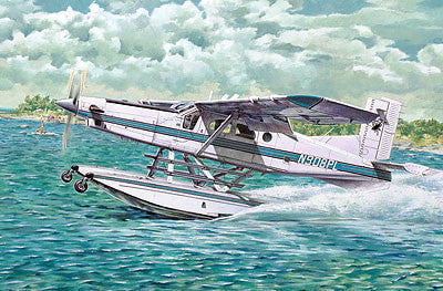 Roden MODEL AIRPLANES Roden 1/48 Pilatus PC6B2/H2 Turbo-Porter Light Transport Floatplane Kit
