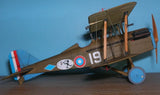 Roden MODEL AIRPLANES Roden 1/48 Se5a RAF BiPlane Fighter w/Wolseley Viper Engine Kit