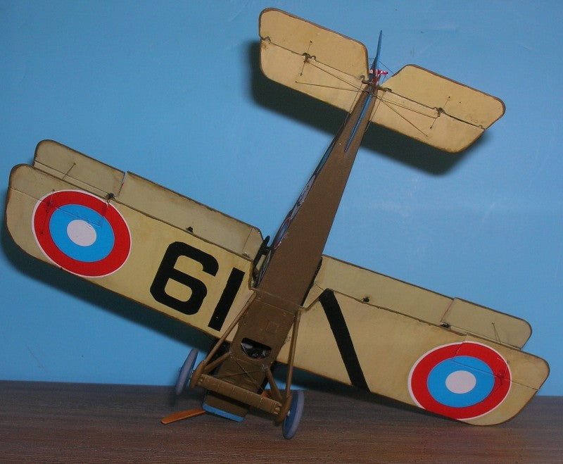 Roden MODEL AIRPLANES Roden 1/48 Se5a RAF BiPlane Fighter w/Wolseley Viper Engine Kit