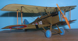 Roden MODEL AIRPLANES Roden 1/48 Se5a RAF BiPlane Fighter w/Wolseley Viper Engine Kit