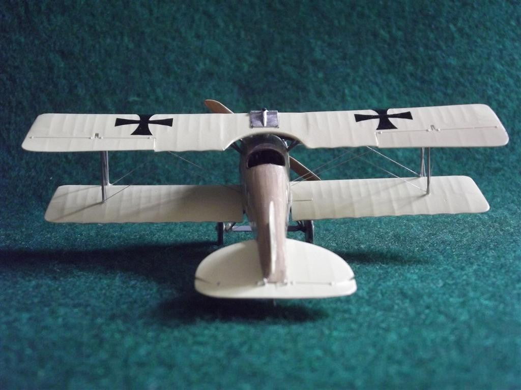 Roden MODEL AIRPLANES Roden 1/72 Albatros D II Oeffag s53 German BiPlane Fighter Kit