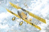 Roden MODEL AIRPLANES Roden 1/72 Albatros D II Oeffag s53 German BiPlane Fighter Kit