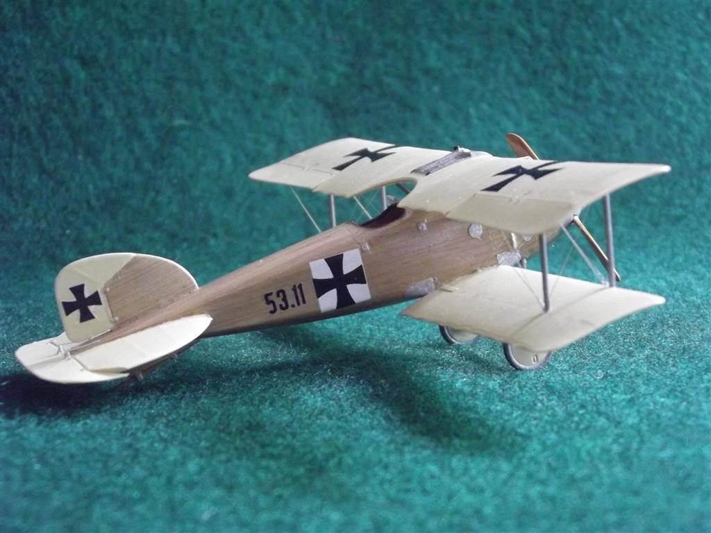 Roden MODEL AIRPLANES Roden 1/72 Albatros D II Oeffag s53 German BiPlane Fighter Kit