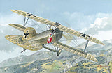 Roden MODEL AIRPLANES Roden 1/72 Albatros D III Oeffag s153 (Late) BiPlane Fighter Kit