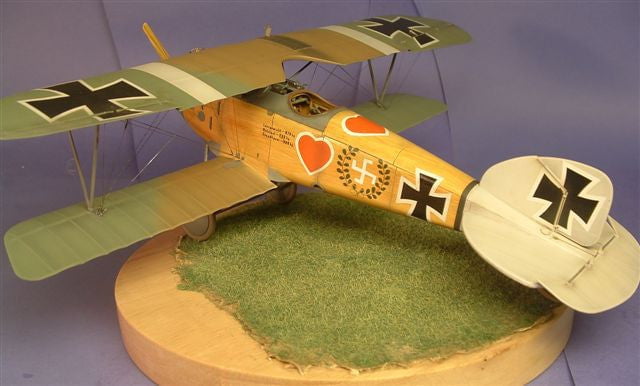 Roden MODEL AIRPLANES Roden 1/72 Albatros D III WWI German BiPlane Fighter Kit
