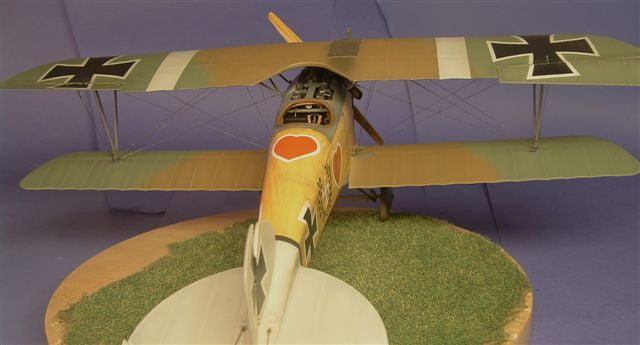Roden MODEL AIRPLANES Roden 1/72 Albatros D III WWI German BiPlane Fighter Kit