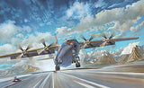 Roden MODEL AIRPLANES Roden 1/72 An12BK Civil Soviet Transport Aircraft Kit