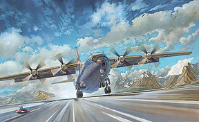 Roden MODEL AIRPLANES Roden 1/72 An12BK Civil Soviet Transport Aircraft Kit