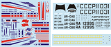 Roden MODEL AIRPLANES Roden 1/72 An12BK Civil Soviet Transport Aircraft Kit