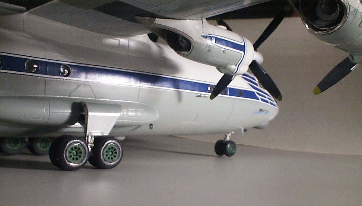 Roden MODEL AIRPLANES Roden 1/72 An12BK Civil Soviet Transport Aircraft Kit