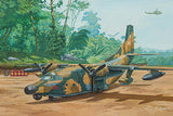 Roden MODEL AIRPLANES Roden 1/72 Fairchild NC/AC123K Black Spot Aircraft Kit