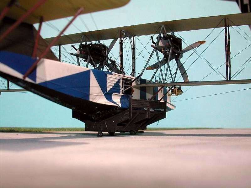 Roden MODEL AIRPLANES Roden 1/72 Felixstowe F2A (Late) Flying Boat BiPlane Kit