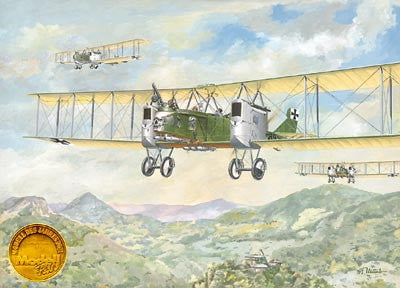 Roden MODEL AIRPLANES Roden 1/72 Gotha G II/III German WWI Biplane Bomber Kit
