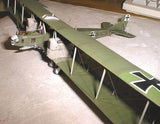 Roden MODEL AIRPLANES Roden 1/72 Gotha G II/III German WWI Biplane Bomber Kit