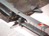 Roden MODEL AIRPLANES Roden 1/72 Gotha G IV WWI German BiPlane Bomber Kit