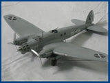 Roden MODEL AIRPLANES Roden 1/72 Heinkel He111B1/2 WWII Bomber Kit