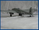 Roden MODEL AIRPLANES Roden 1/72 Heinkel He111B1/2 WWII Bomber Kit