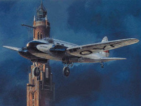 Roden MODEL AIRPLANES Roden 1/72 Heinkel He111C WWII German Bomber Kit