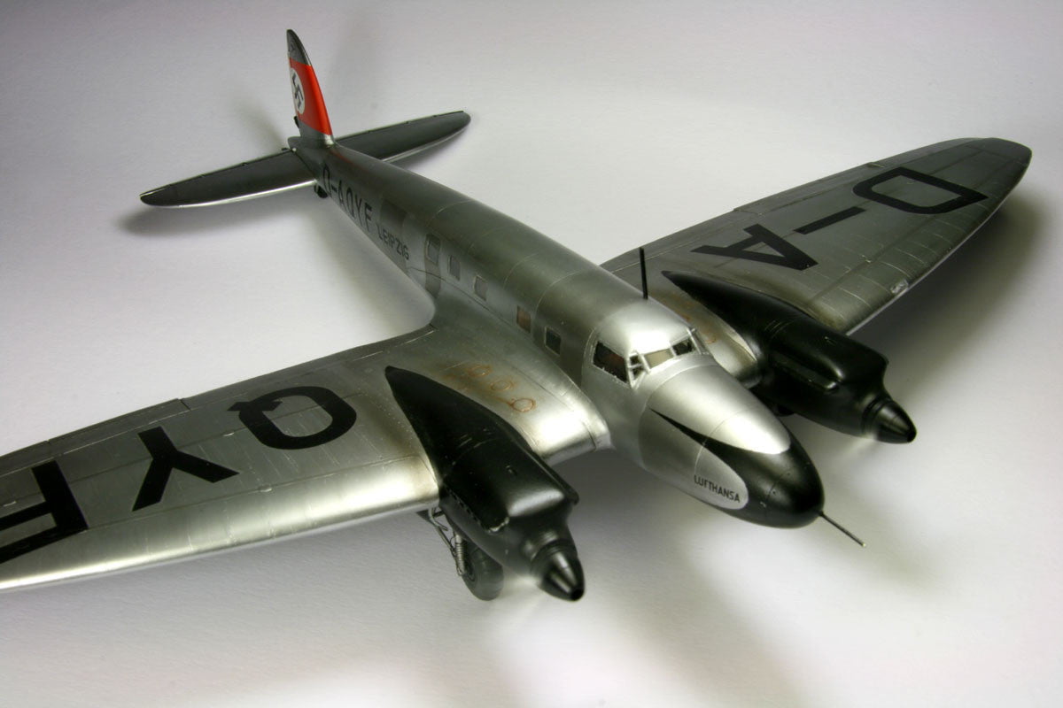 Roden MODEL AIRPLANES Roden 1/72 Heinkel He111C WWII German Bomber Kit