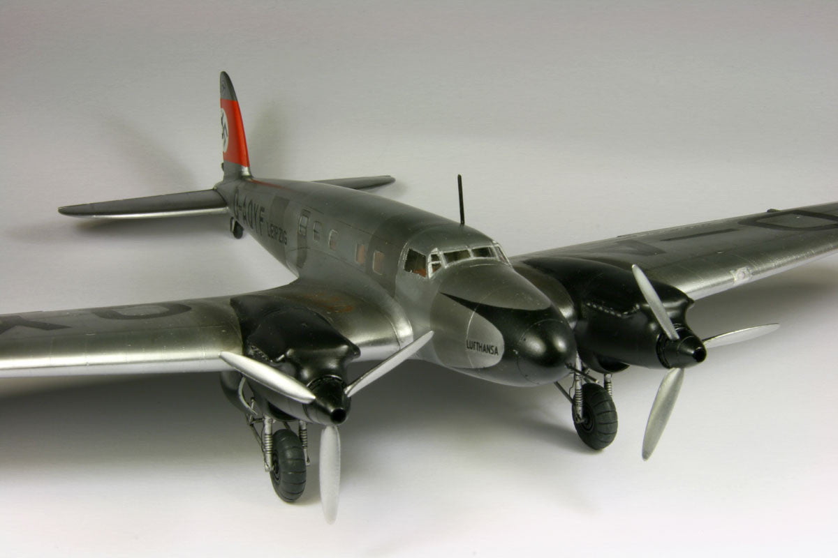 Roden MODEL AIRPLANES Roden 1/72 Heinkel He111C WWII German Bomber Kit